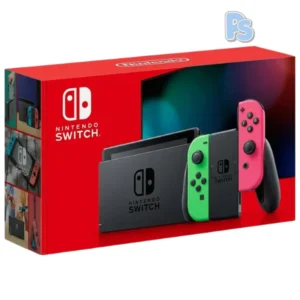 Nintendo Switch Neon Blue and Neon Red Joy-Con console in Pakistan