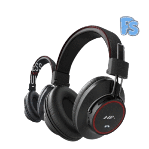 NIA S3000 Bluetooth Wireless Headphones - Image 1
