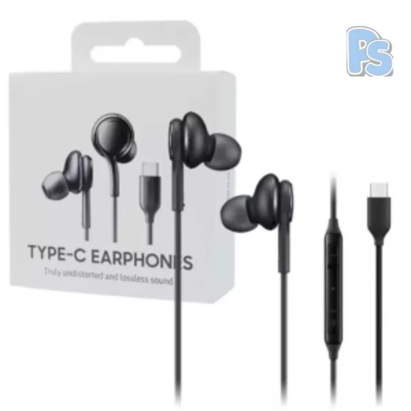 Original Samsung AKG Type-C Handsfree earphones with deep bass and clear sound in Pakistan