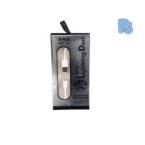 AMB iPH USB to Lightning Data Cable 2.4A 1.5M fast charging lightning cable price in Pakistan