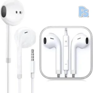 Apple Stereo Handsfree Master Copy high quality wired earphones with clear sound in Pakistan