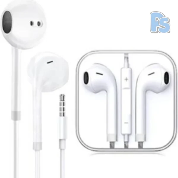 Apple Stereo Handsfree Master Copy high quality wired earphones with clear sound in Pakistan Apple Stereo Handsfree Master Copy high quality wired earphones with clear sound in Pakistan