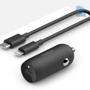 Apple 20W USB-C Car Charger fast charging adapter for iPhone in Pakistan