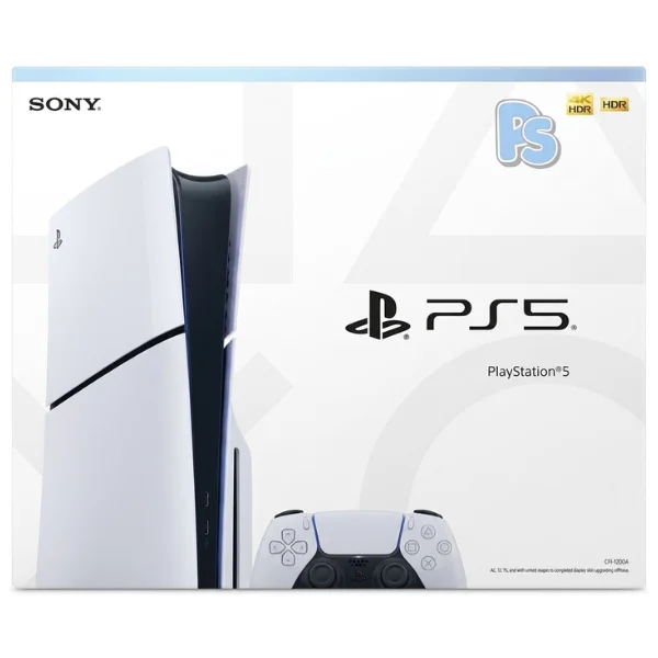 PS5 Slim Disc Edition 1TB – PlayStation 5 Console Best PS5 price in Saudi Arabia with PS5 Pro gaming console and DualSense controller available in Makkah, Madina, Jeddah, Riyadh and across KSA