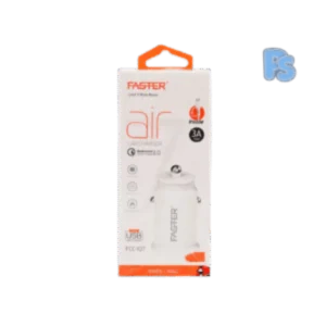 Faster Air 3A Car Charger fast charging dual USB car adapter in Pakistan