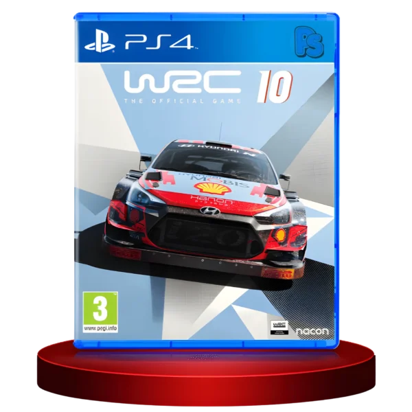 WRC 10 PS4