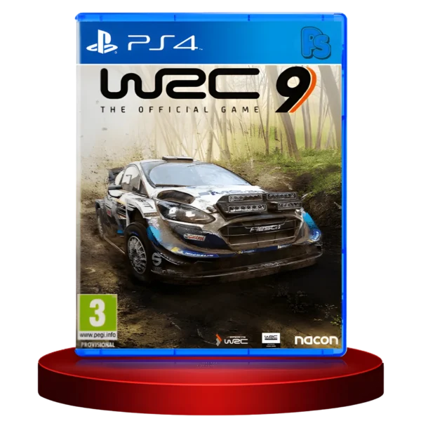 WRC 9 PS4