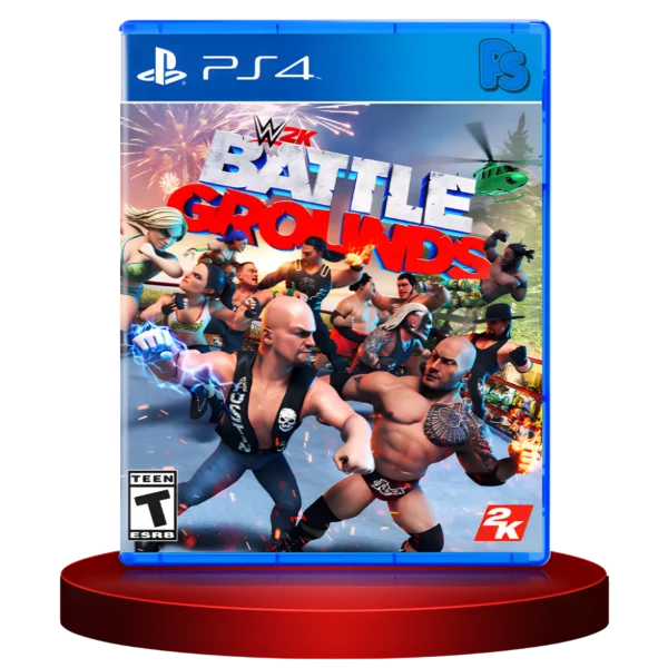WWE 2K Battlegrounds PS4 WWE 2K Battlegrounds PS4