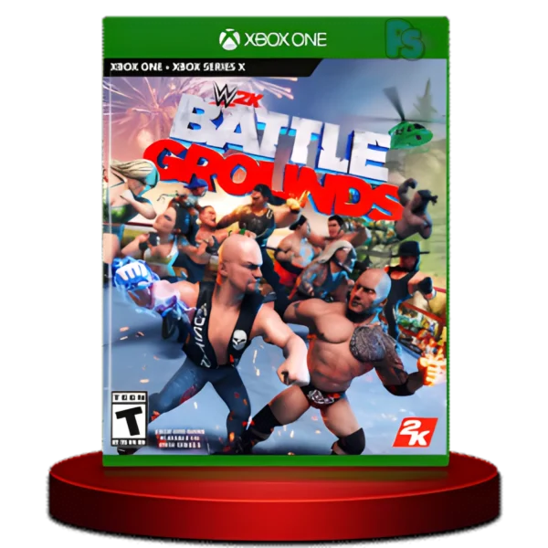 WWE 2K Battlegrounds Xbox One WWE 2K Battlegrounds Xbox One at the best price in Pakistan