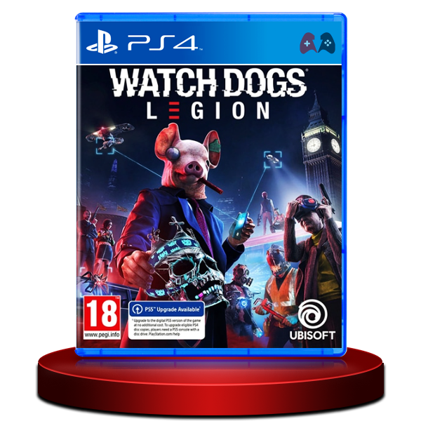 Watch Dogs: Legion PS4 game full version price in Pakistan