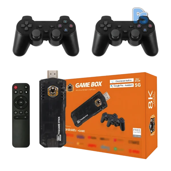 X8 Android TV Box 8K and Game Console Double System