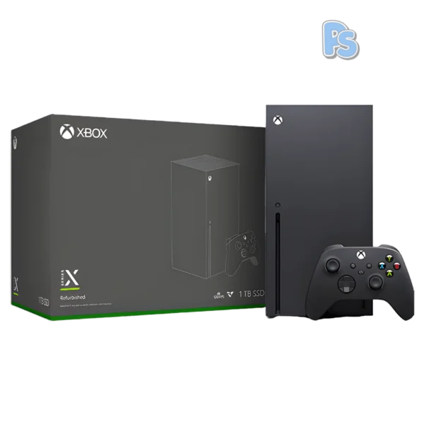 XBOX Series X 1TB Xbox Series X 1TB Gaming Console with Wireless Controller
