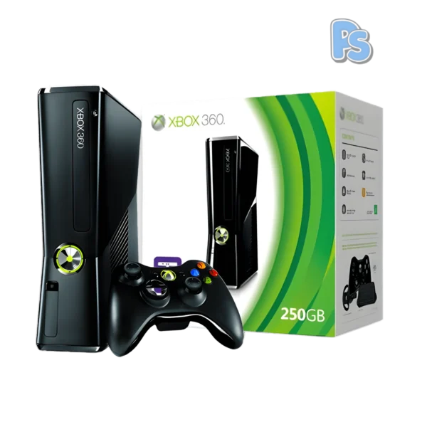 Xbox 360 Slim 250GB (1)