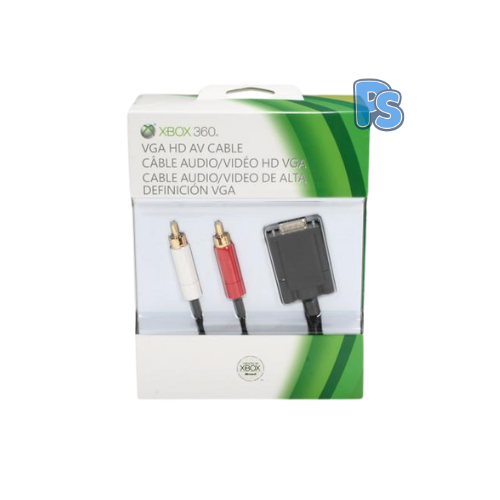 Xbox 360 VGA HD AV Cable