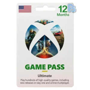 Xbox Game Pass USA 12 Months digital code price in Pakistan