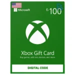 Xbox Gift Card USA $100 original digital code price in Pakistan