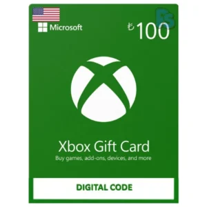 Xbox Gift Card USA $100 original digital code price in Pakistan