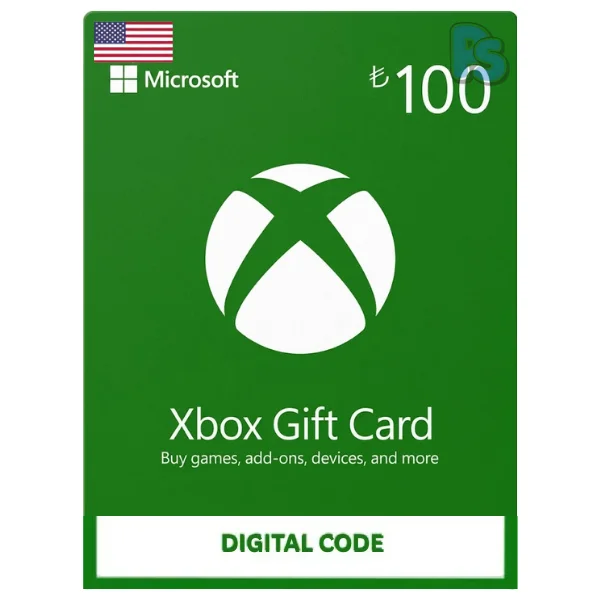 Xbox Gift Card USA $100 Xbox Gift Card USA $100 original digital code price in Pakistan