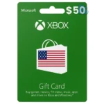 Xbox Gift Card USA $50 Digital Code for Xbox and Microsoft Store