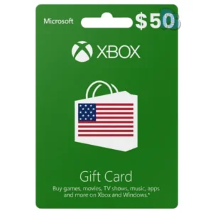 Xbox Gift Card USA $50 Digital Code for Xbox and Microsoft Store