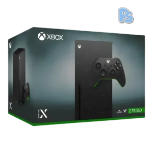 Xbox Series X 2TB Galaxy Black with Controller