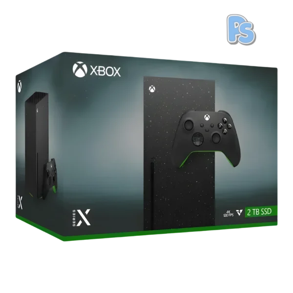 Xbox Series X 2TB Galaxy Black Special Edition (2) Xbox Series X 2TB Galaxy Black with Controller