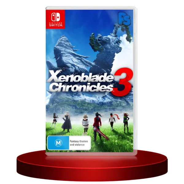 Xenoblade Chronicles 3 Switch
