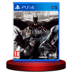 Batman: Arkham Collection PS4 - Image 1