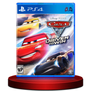 Cars 3: Driven to Win PS4 - Image 1