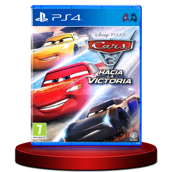 cars-3-hacia-la-victoria-ps4.png Cars 3: Hacia La Victoria PS4 racing game for PlayStation 4