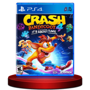 Crash Bandicoot 4: It's About Time PS4 - Image 1