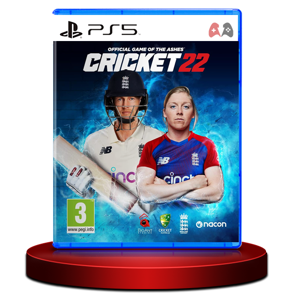 Cricket 22 PS5 Cricket 22 PS5 game price in Pakistan