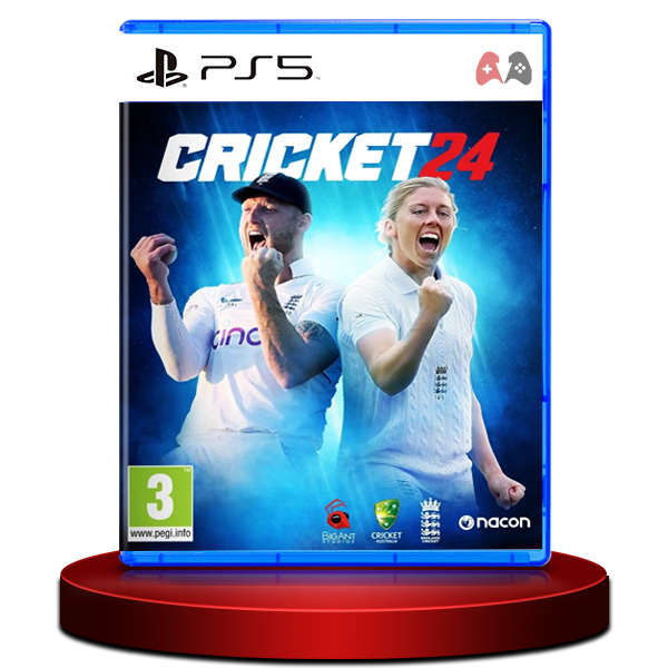 Cricket 24 PS5 Game in Pakistan best cricket simulation PS5