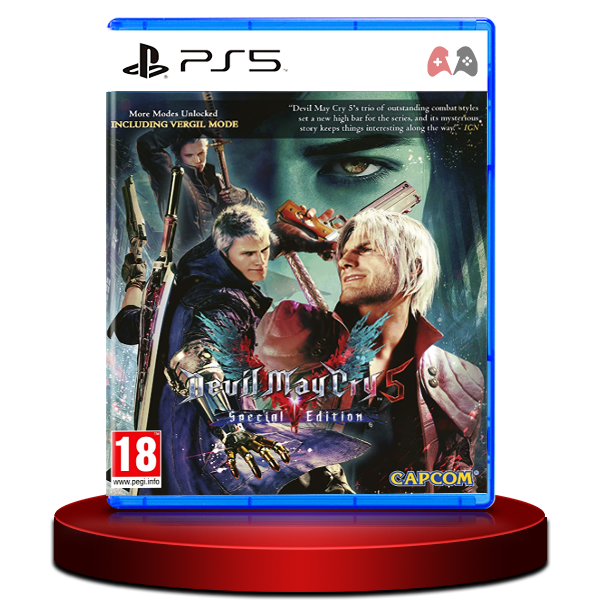 Devil May Cry 5 PS5 Devil May Cry 5 PS5 game price in Pakistan