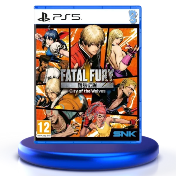 Fatal Fury: City Of The Wolves PS5
