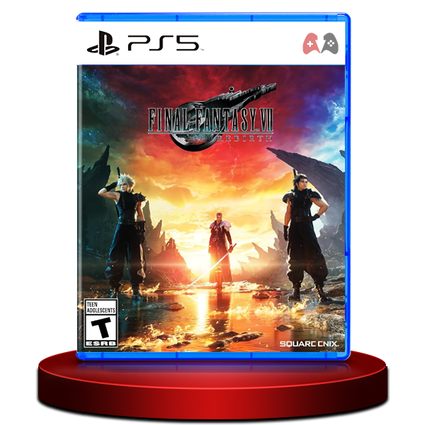 Final Fantasy VII Rebirth PS5 Avalible in pakistan
