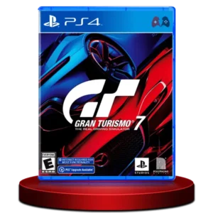 Gran Turismo 7 PS4 game cover