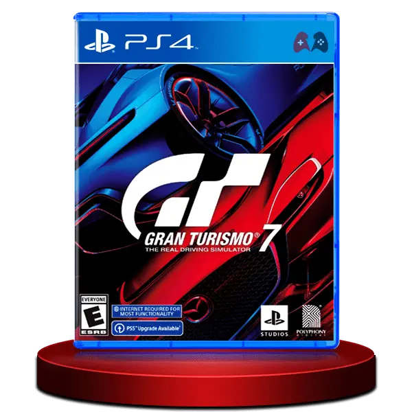 Gran Turismo 7 PS4 game cover