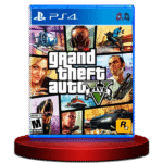 Grand Theft Auto V PS4 open world Los Santos heists GTA Online multiplayer