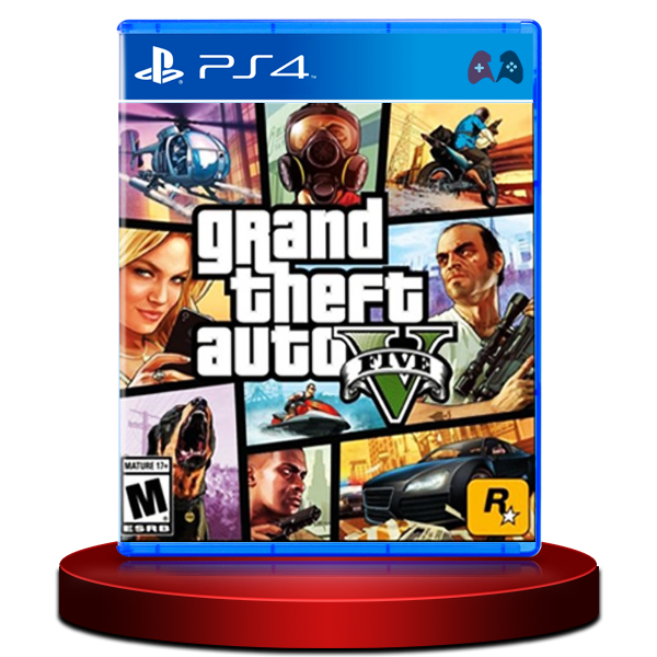 Grand Theft Auto V PS4 open world Los Santos heists GTA Online multiplayer