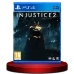 Injustice 2 PS4 game cover