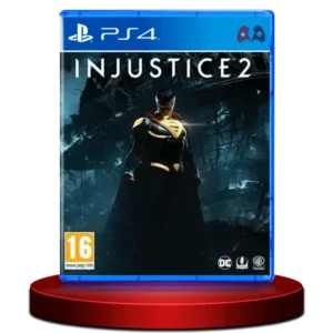 Injustice 2 PS4 game cover
