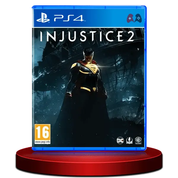 Injustice 2 PS4 game cover