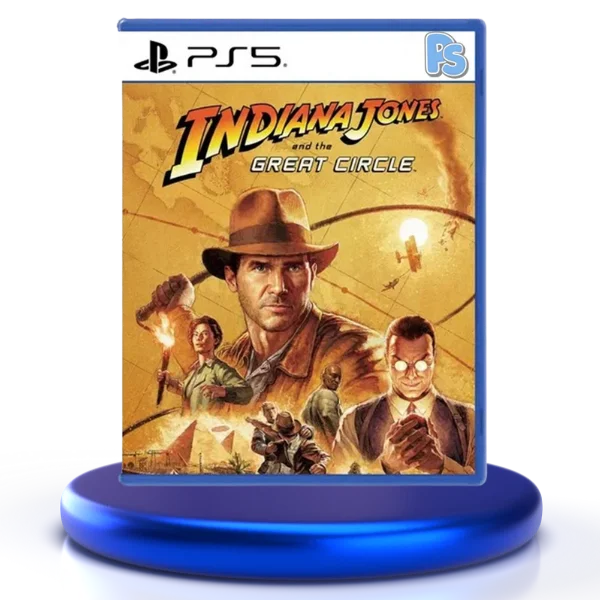 Indiana Jones and the Great Circle PS5 Indiana Jones and the Great Circle PS5