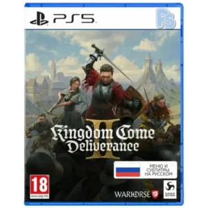 Buy Kingdom Come: Deliverance 2 PS5 in Pakistan at the best price. Experience realistic medieval RPG gameplay, intense combat, and immersive storytelling on PS5.