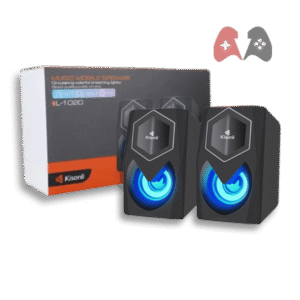 Kisonli Multimedia USB Loudspeaker - L-1020 - Image 3