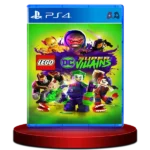 LEGO DC Super-Villains PS4 game cover