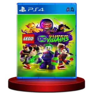 LEGO DC Super-Villains PS4 game cover