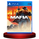Mafia Definitive Edition PS4 game cover
