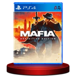 Mafia Definitive Edition PS4 game cover